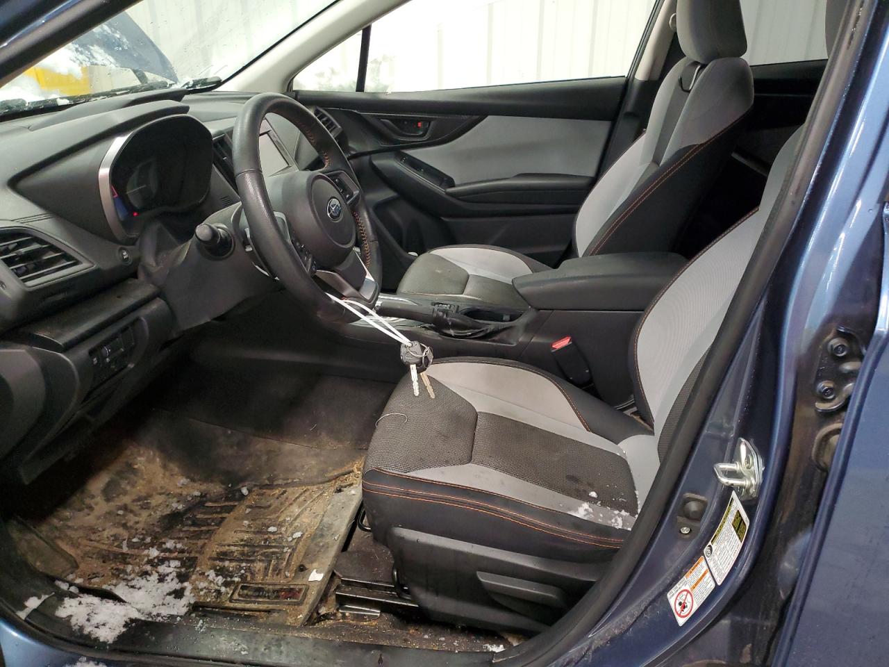 2018 Subaru XV VIN JF2GTADC6JH247673 Copart auction photo, front end / all over damage thumbnail 7