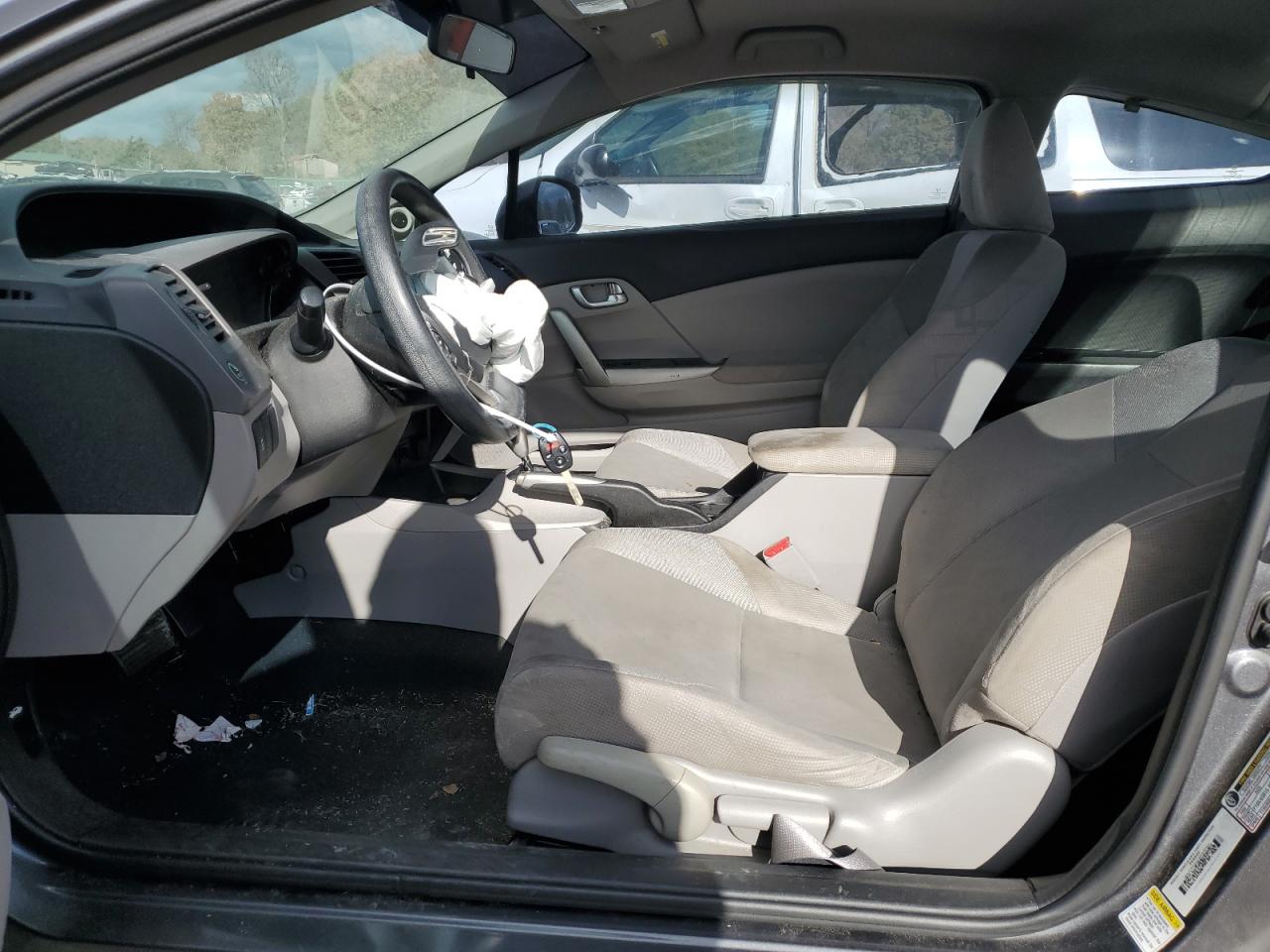 2012 Honda Civic VIN 2HGFG3B58CH551598 Copart auction photo, front end / minor dent/scratches damage thumbnail 7