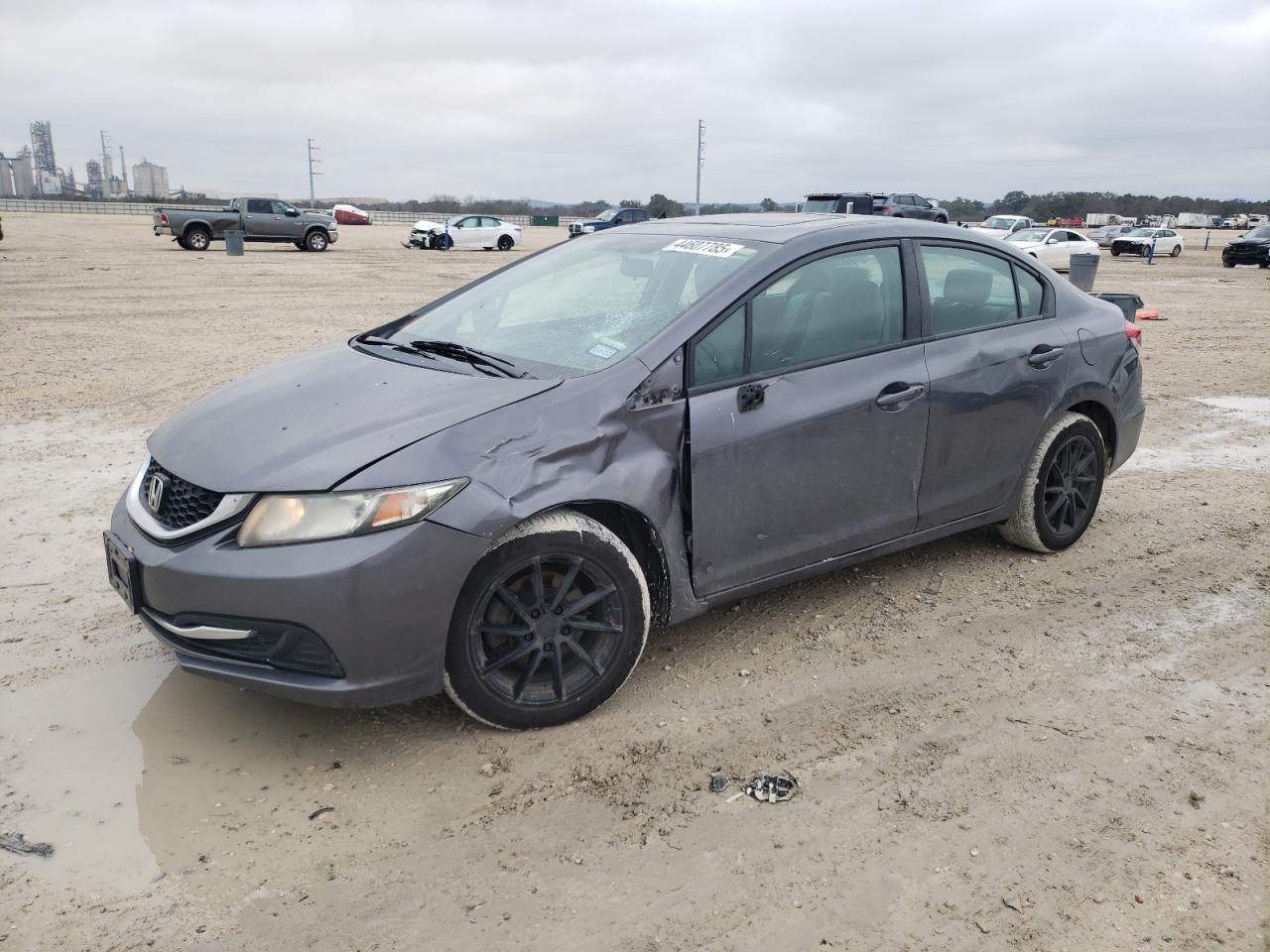 2014 Honda Civic VIN 19XFB2F82EE036283