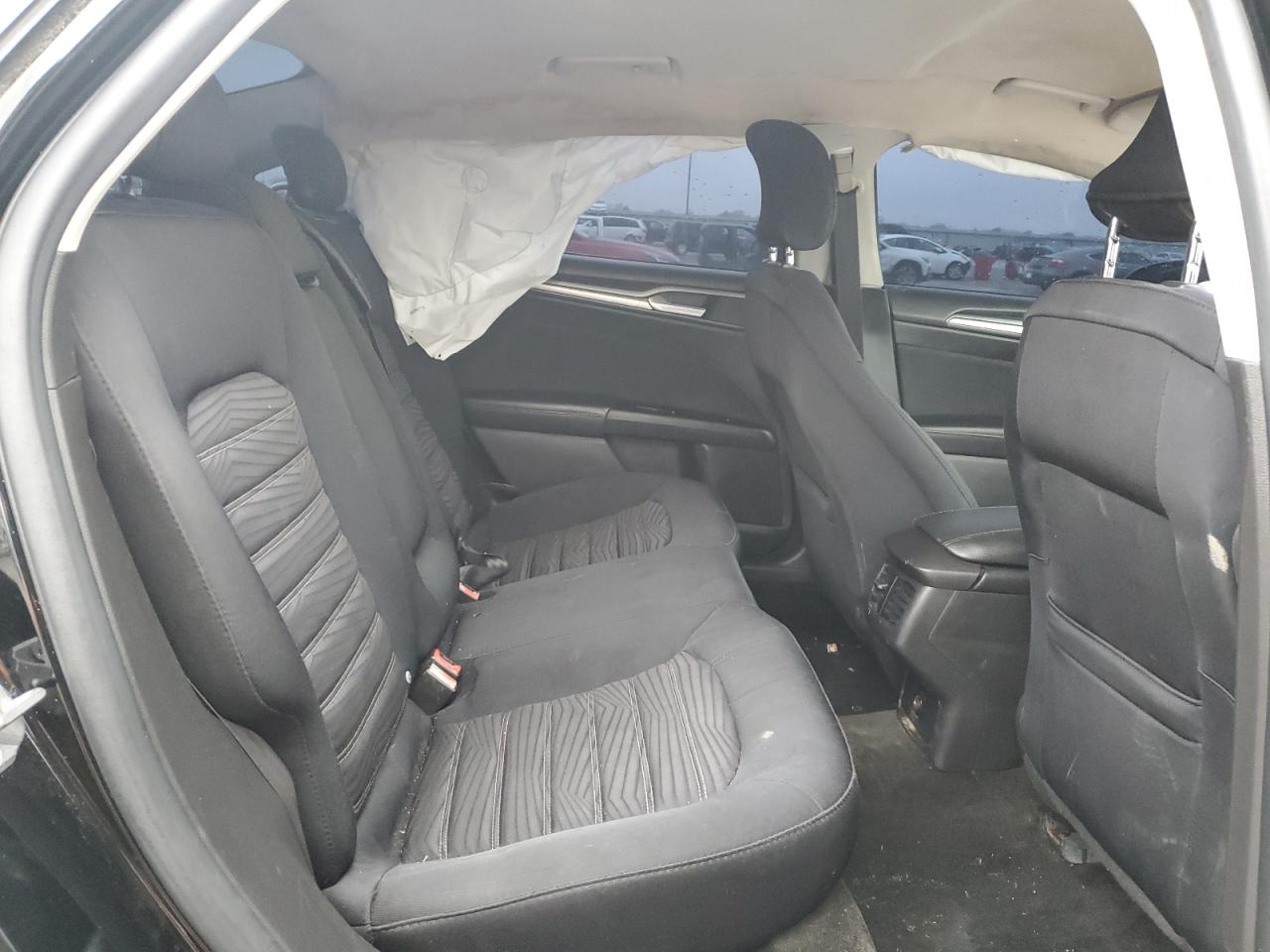 2016 Ford Fusion VIN 3FA6P0H70GR289906 Copart auction photo, front end / hail damage thumbnail 11