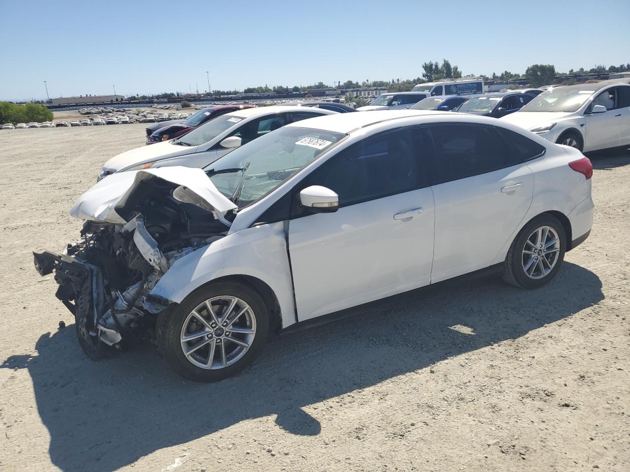 2015 Ford Focus VIN 1FADP3F24FL300807