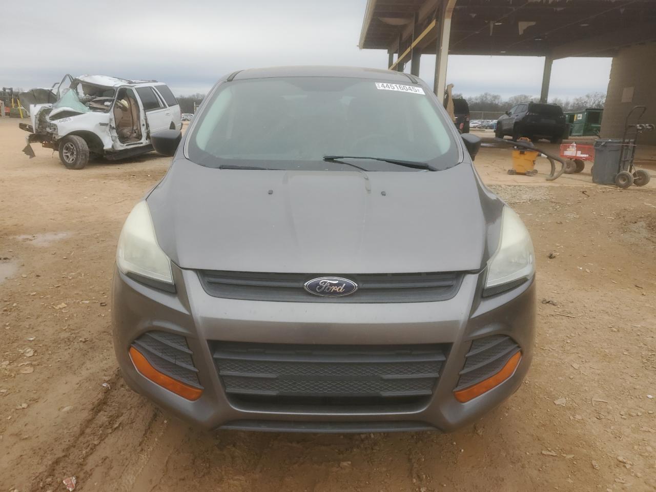 2013 Ford Escape VIN 1FMCU0F78DUD64313 Copart auction photo, side damage thumbnail 5
