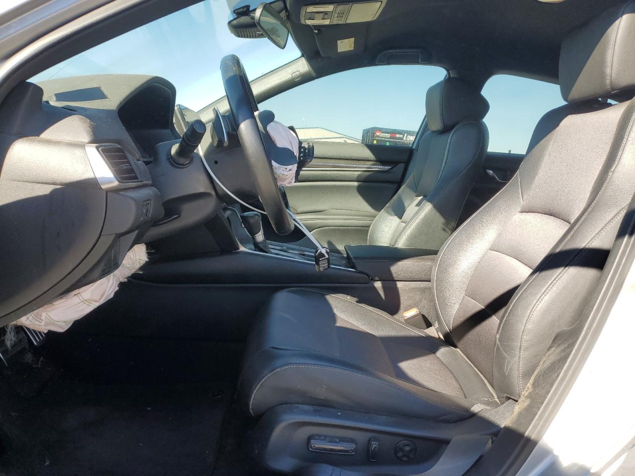 2019 Honda Accord VIN 1HGCV1F31KA028720 Copart auction photo, front end damage thumbnail 7