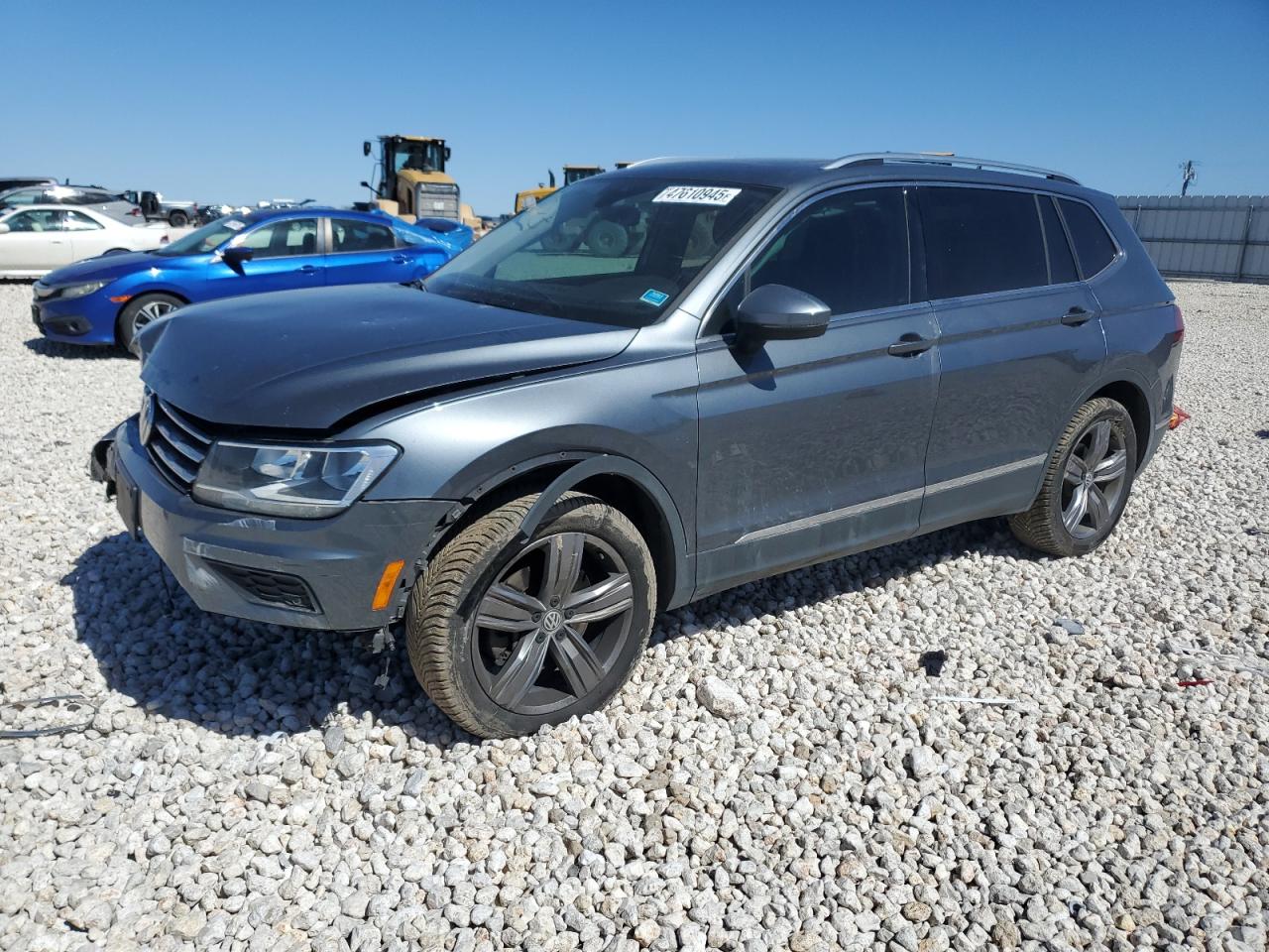 2020 Volkswagen Tiguan VIN 3VV2B7AX7LM168535