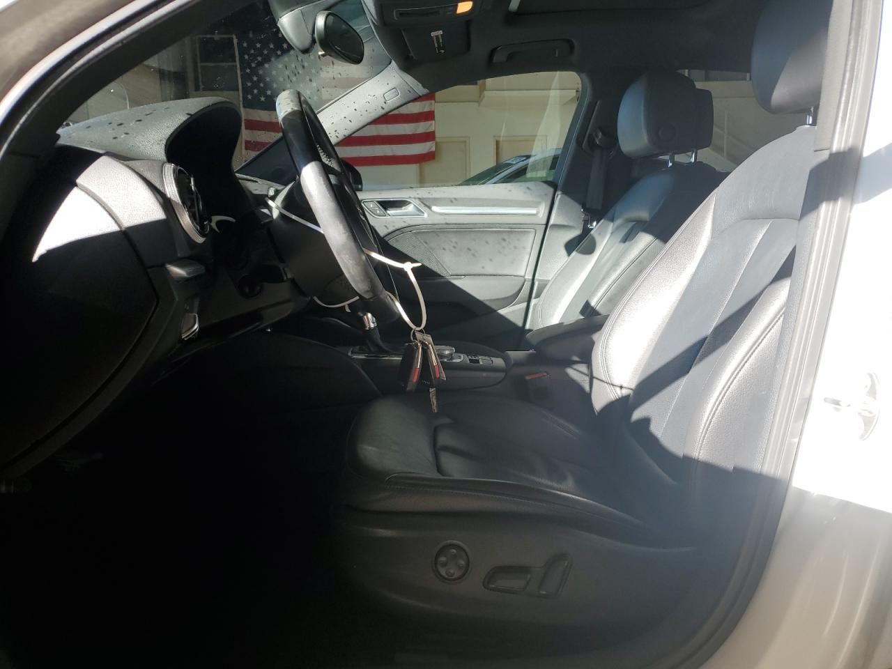 2015 Audi A3 VIN WAUEFGFF1F1125193 Copart auction photo, front end / minor dent/scratches damage thumbnail 7