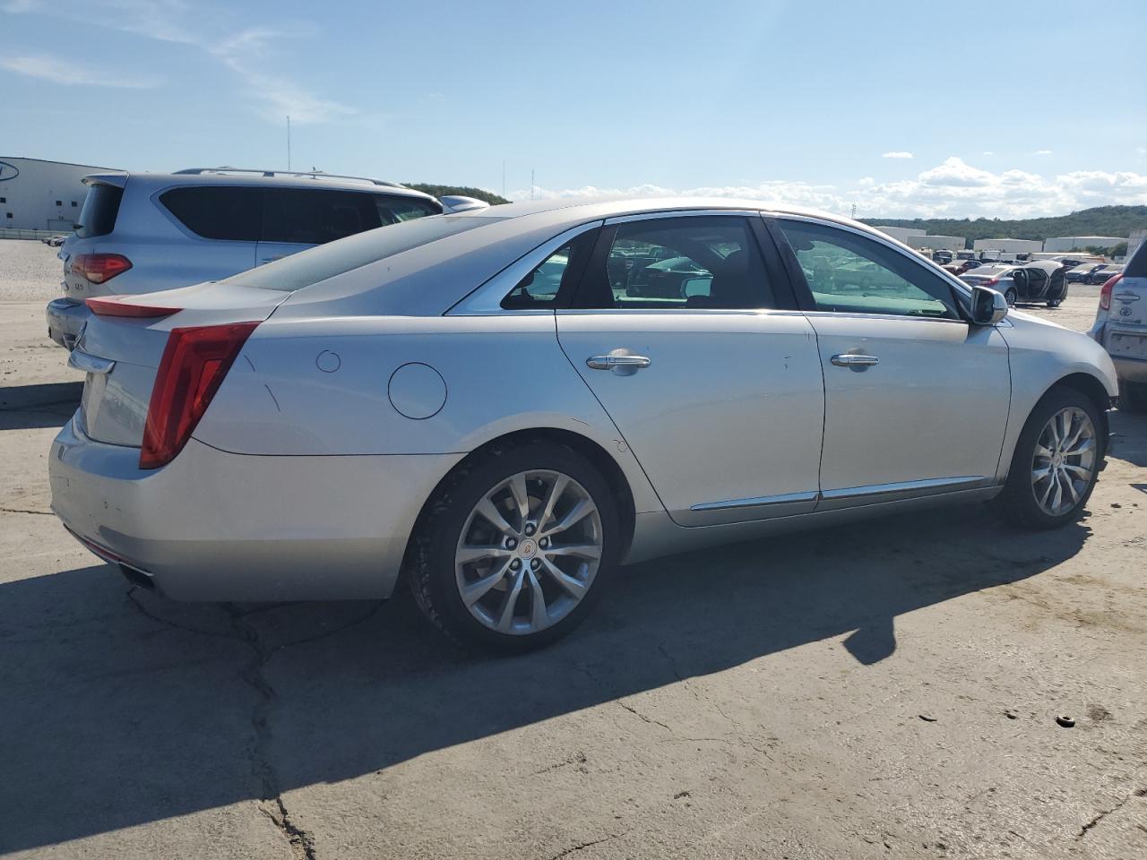 2015 Cadillac XTS VIN 2G61N5S38F9257046 Copart auction photo, front end damage thumbnail 3