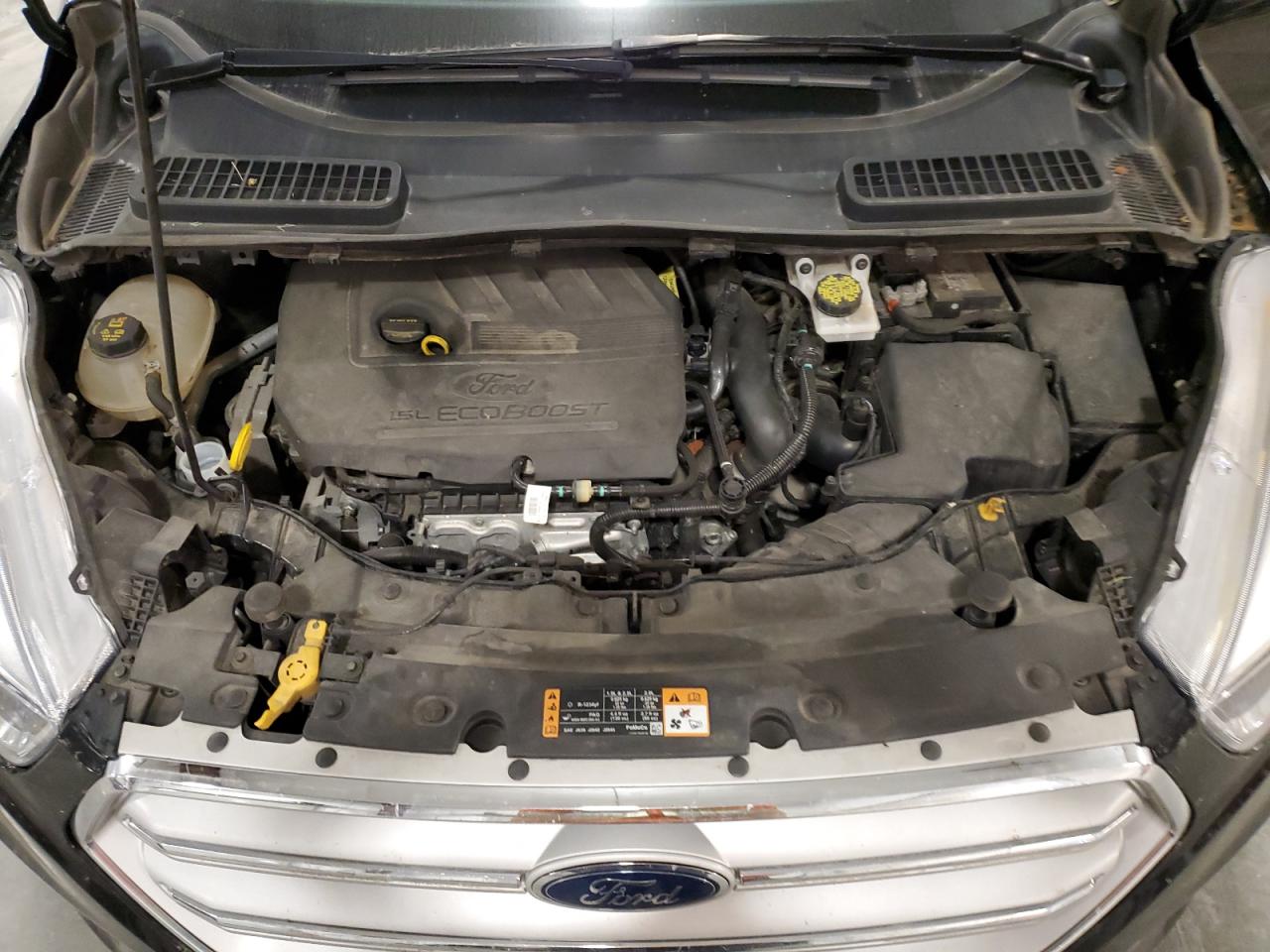 2018 Ford Escape VIN 1FMCU9GD7JUC40568 Copart auction photo, front end damage thumbnail 12