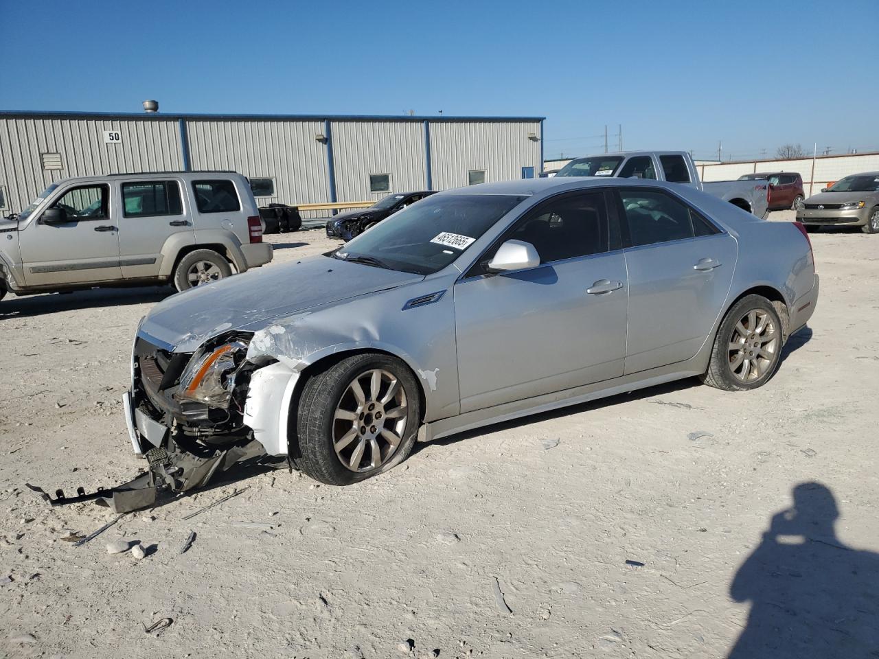 2010 Cadillac CTS VIN 1G6DE5EG9A0142566