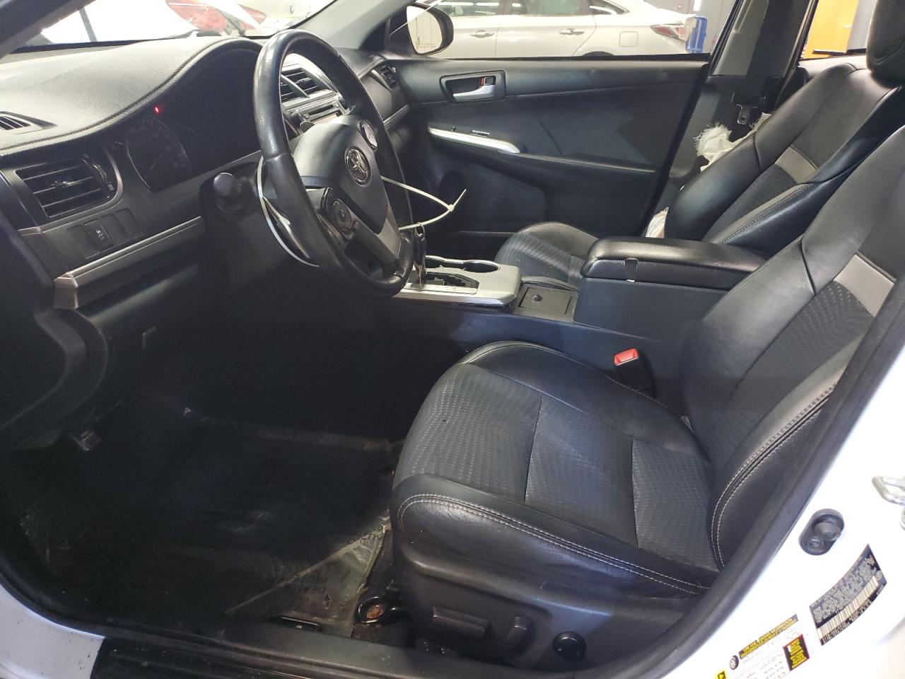 2012 Toyota Camry VIN 4T1BF1FK8CU592150 Copart auction photo, side / rear end damage thumbnail 7
