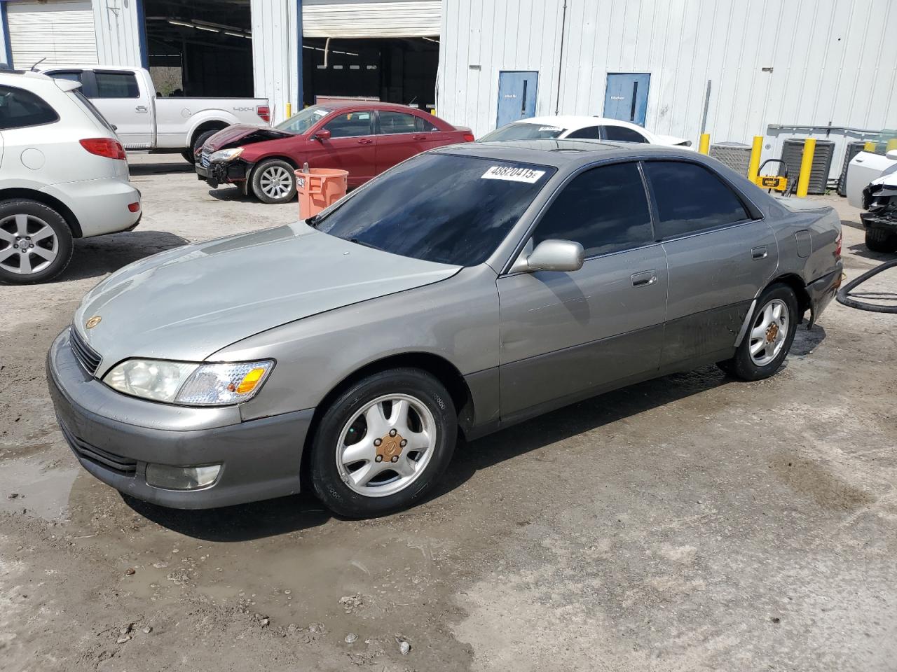 2001 Lexus ES VIN JT8BF28G010324814