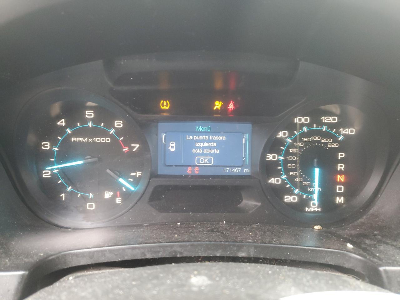 2012 Ford Explorer VIN 1FMHK7B87CGA52063 Copart auction photo, mechanical / all over damage thumbnail 9