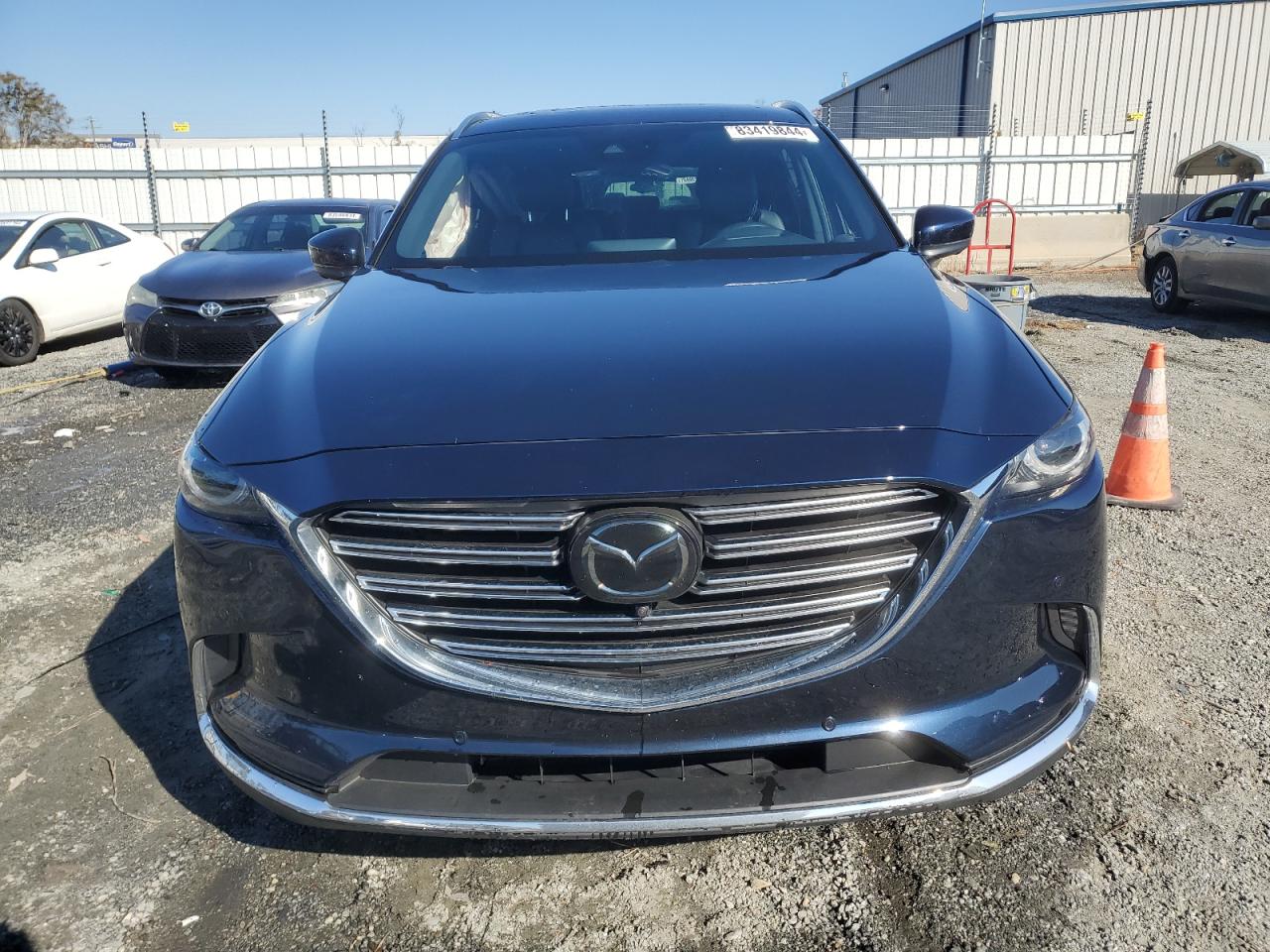 2021 Mazda CX-9 VIN JM3TCBDY1M0508409 Copart auction photo, side damage thumbnail 5