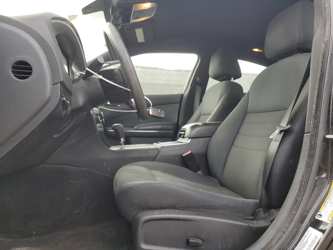 2011 Dodge Charger VIN 2B3CL3CG9BH544379 Copart auction photo, front end / undercarriage damage thumbnail 7