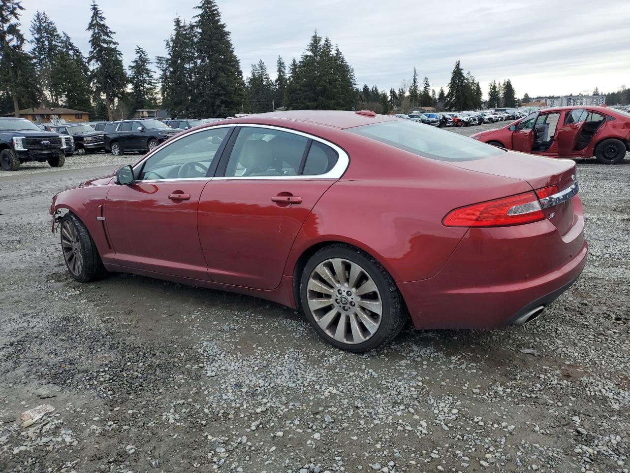 2009 Jaguar XF VIN SAJWA06B89HR46606 Copart auction photo, front end damage thumbnail 2