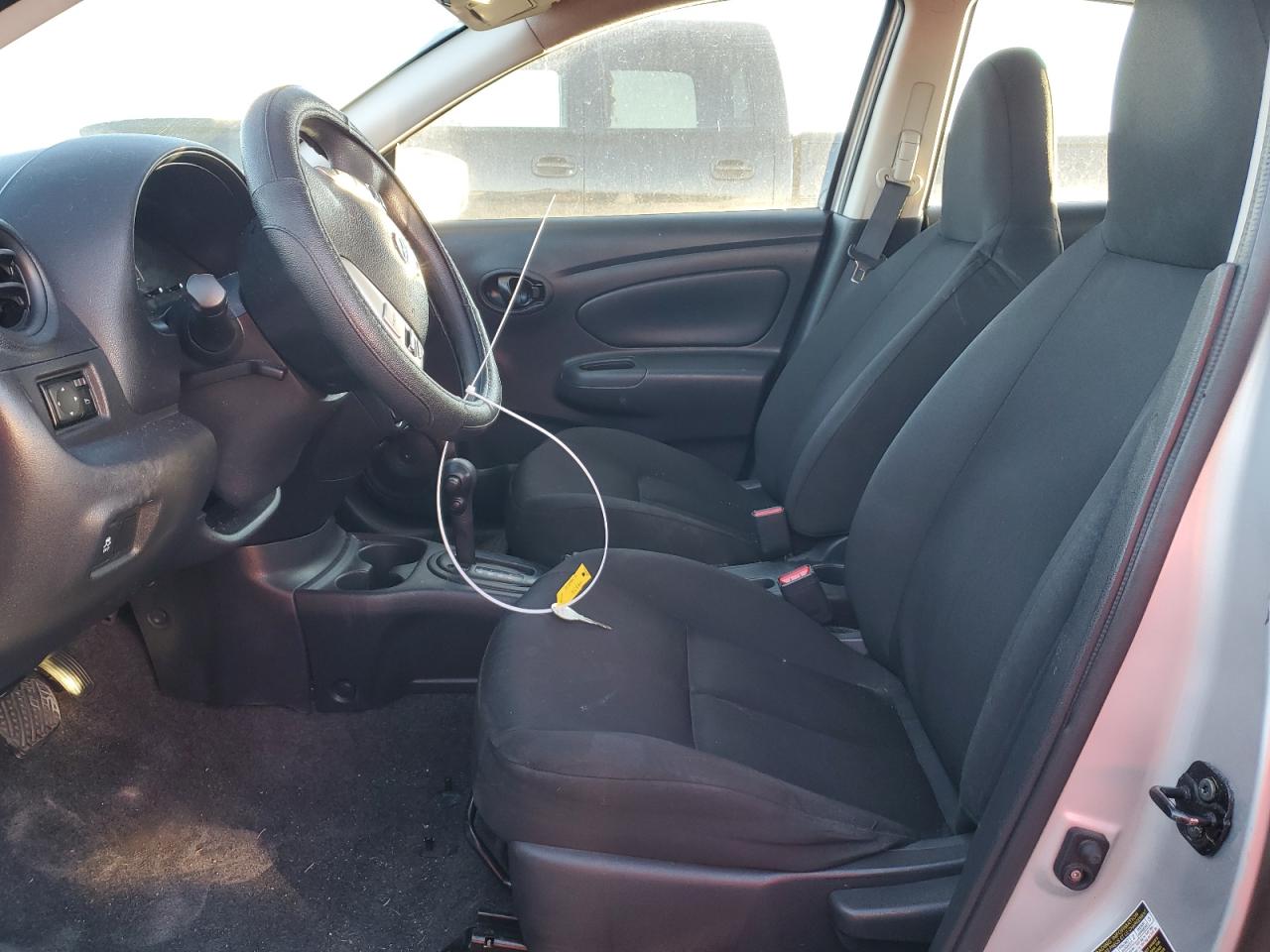 2016 Nissan Versa VIN 3N1CN7AP4GL838406 Copart auction photo, rear end damage thumbnail 7