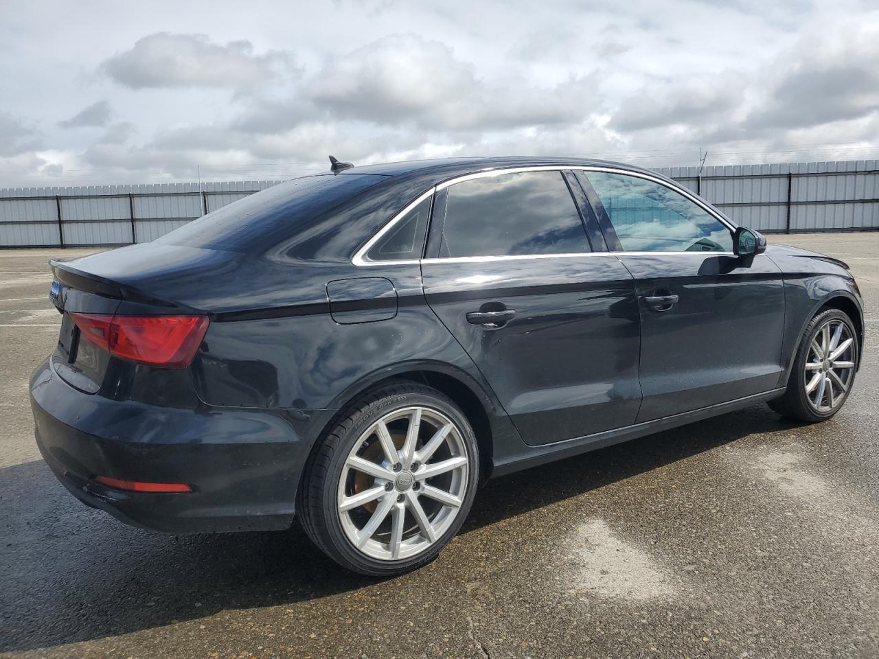 2015 Audi A3 VIN WAUCCGFF9F1006484 Copart auction photo, front end damage thumbnail 3