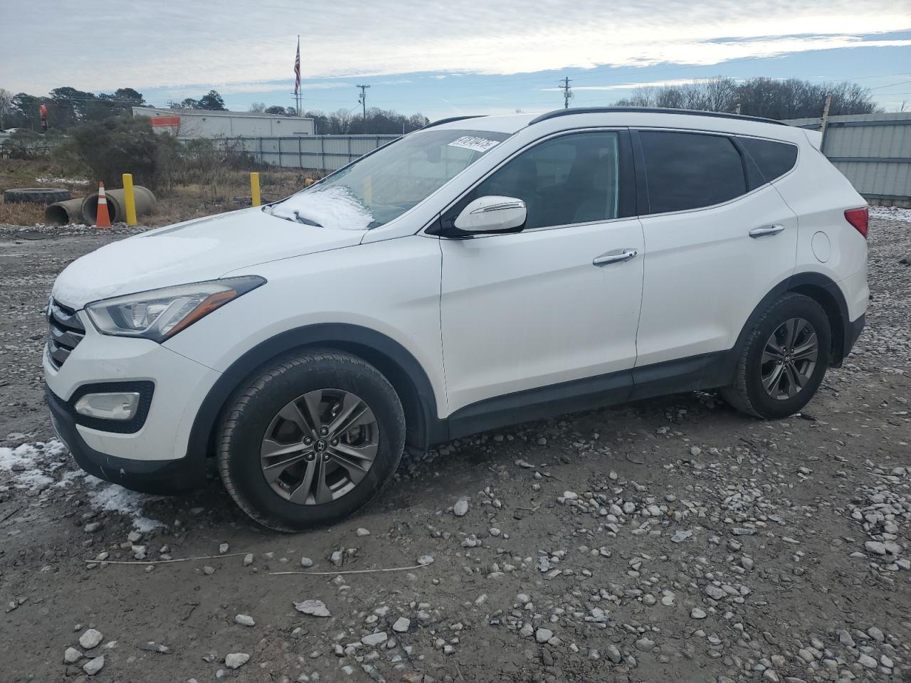 2013 Hyundai Santa Fe VIN 5XYZU3LB5DG038771