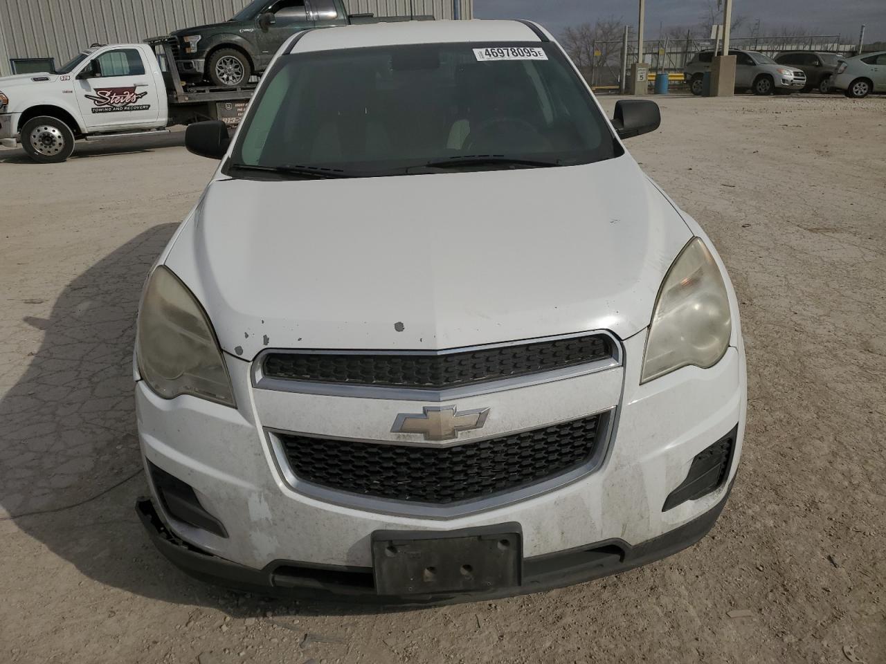 2013 Chevrolet Equinox VIN 2GNFLCEK5D6198012 Copart auction photo, side / front end damage thumbnail 5
