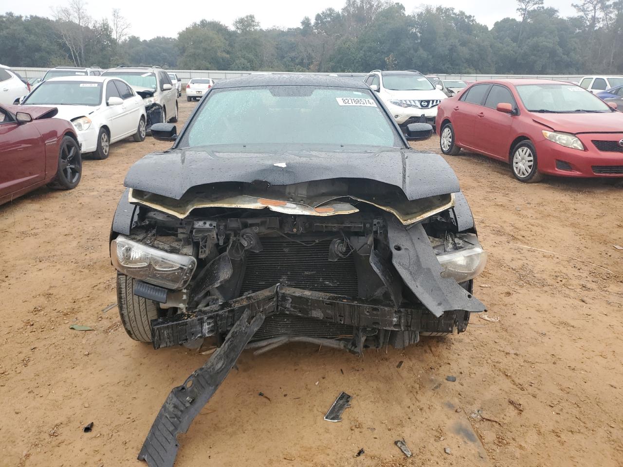 2013 Dodge Charger VIN 2C3CDXBG5DH601463 Copart auction photo, front end damage thumbnail 5