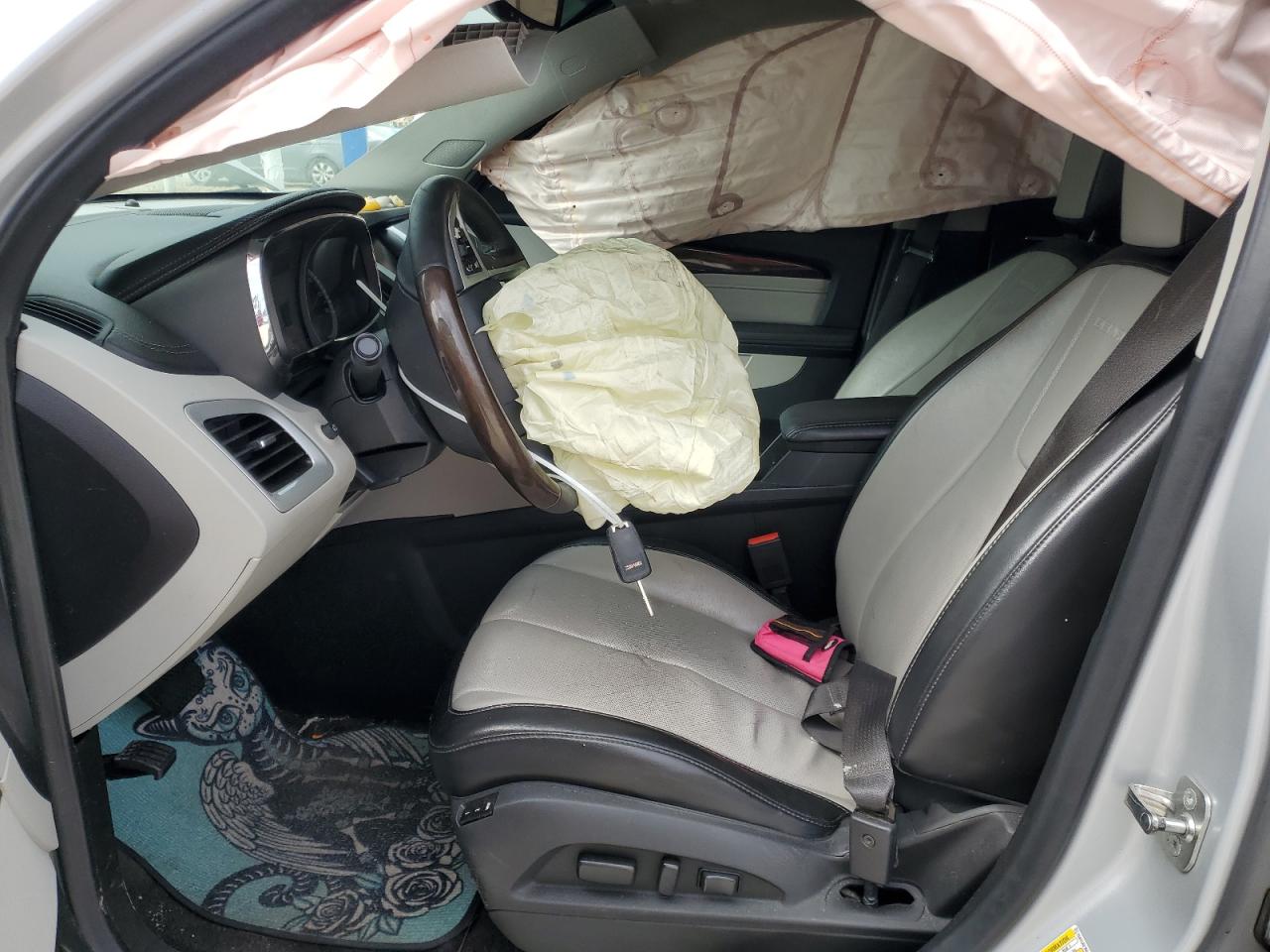 2016 GMC Terrain VIN 2GKFLRE35G6255581 Copart auction photo, all over damage thumbnail 7