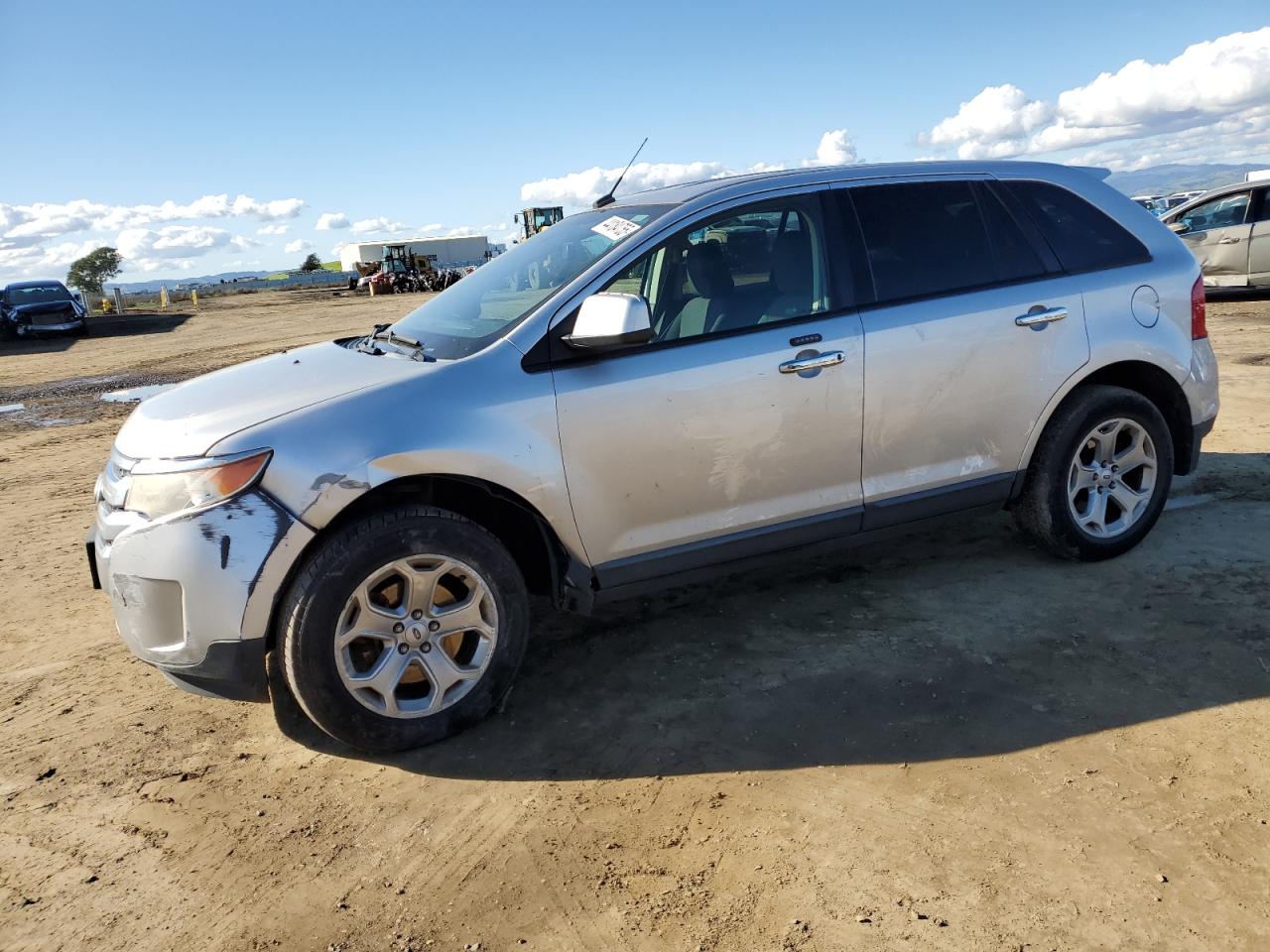 2011 Ford Edge VIN 2FMDK4JC8BBA12793