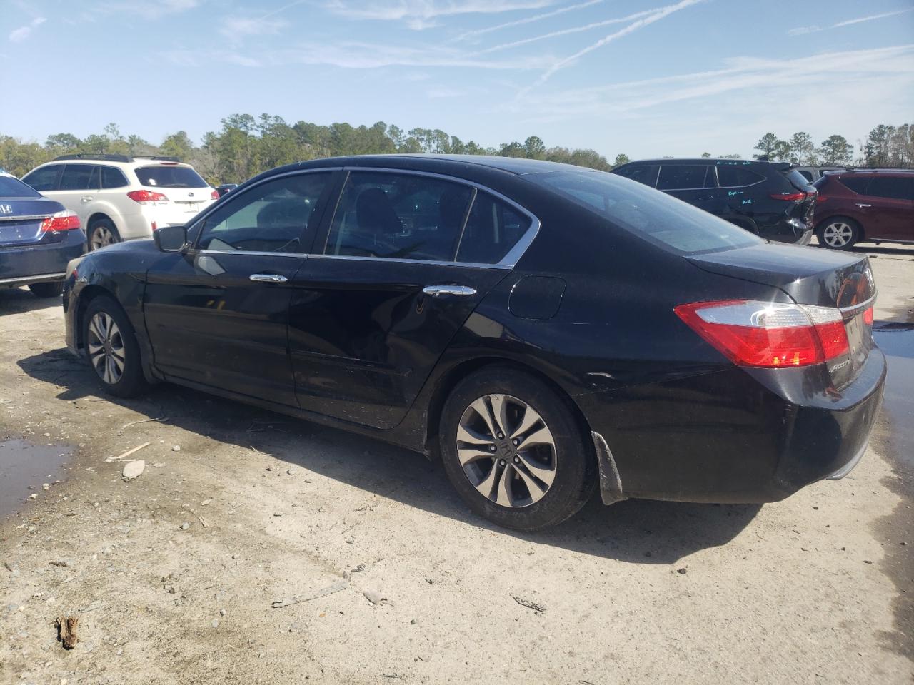 2013 Honda Accord VIN 1HGCR2F39DA183447 Copart auction photo, front end / side damage thumbnail 2