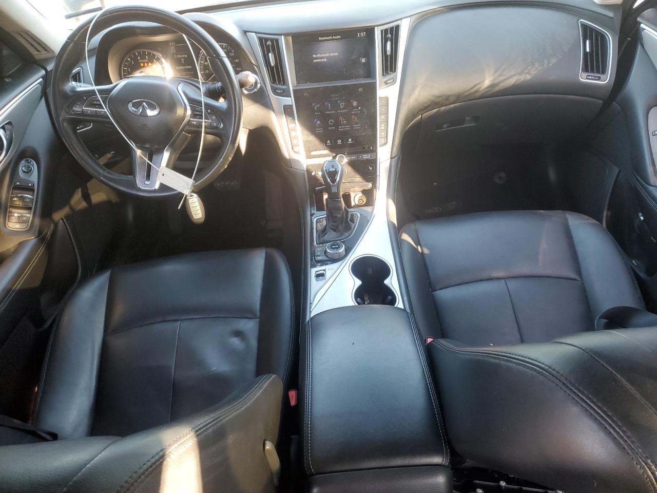 2021 Infiniti Q50 VIN JN1EV7BP5MM707820 Copart auction photo, all over damage thumbnail 8
