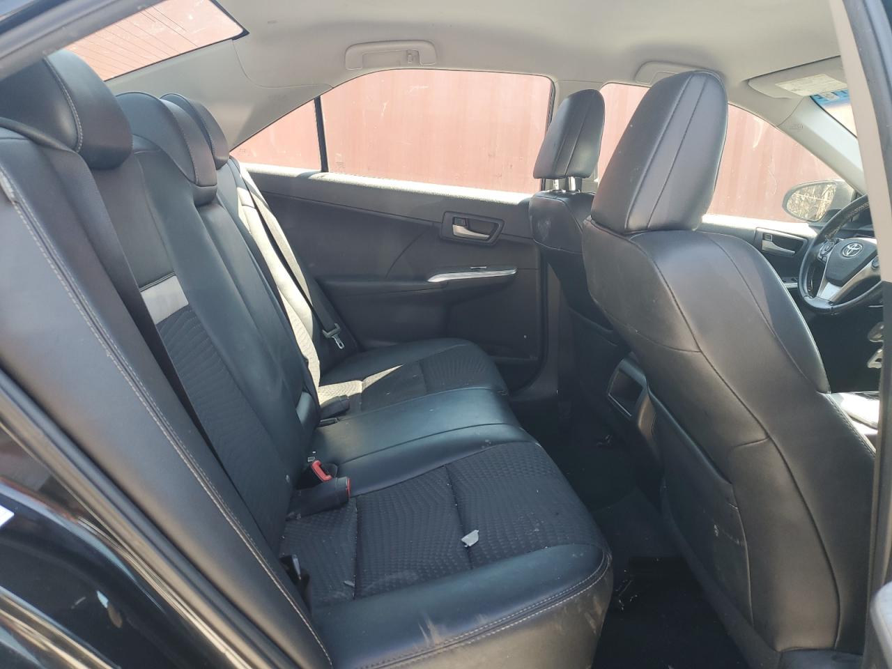 2012 Toyota Camry VIN 4T1BF1FK7CU050117 Copart auction photo, rear end / mechanical damage thumbnail 10
