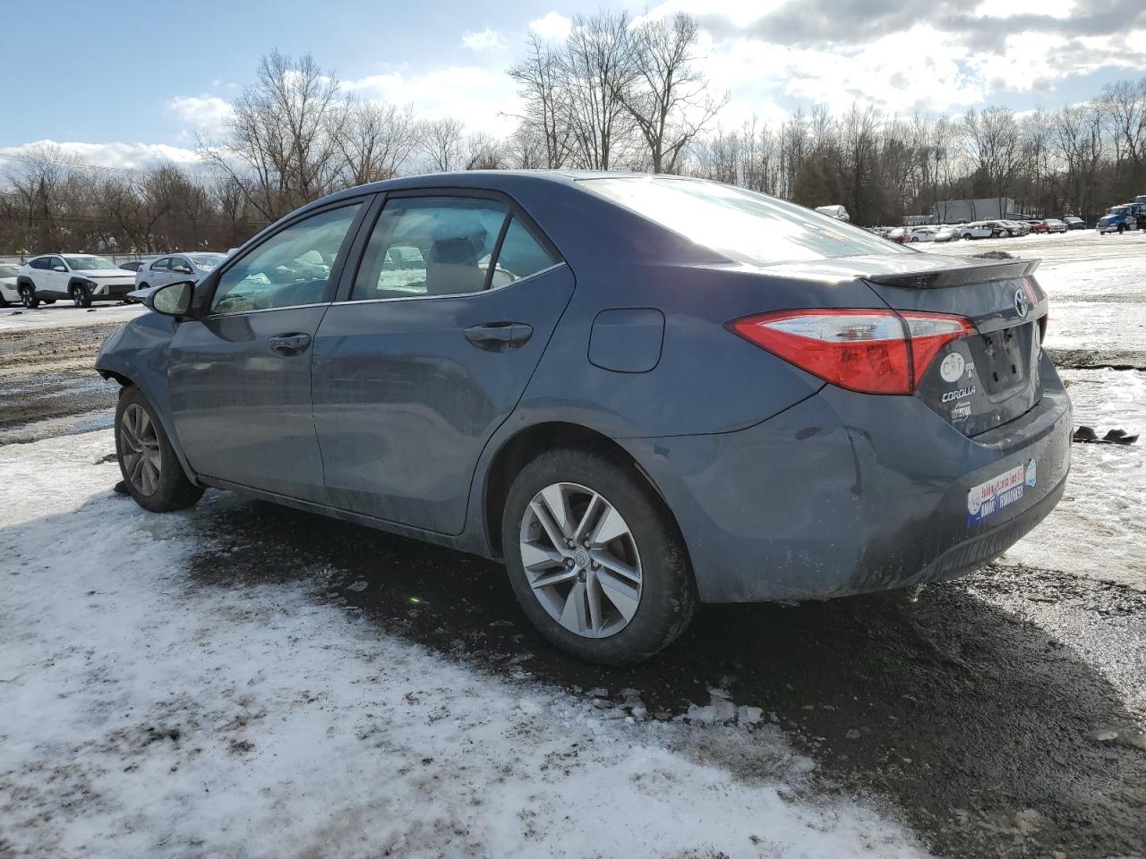 2014 Toyota Corolla VIN 2T1BPRHE6EC001529 Copart auction photo, front end damage thumbnail 2