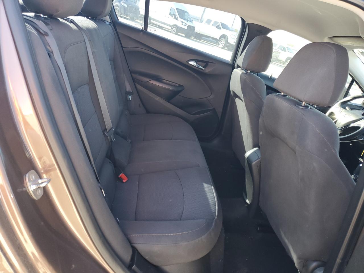 2019 Chevrolet Cruze VIN 1G1BC5SM0K7137181 Copart auction photo, front end / rear end damage thumbnail 11