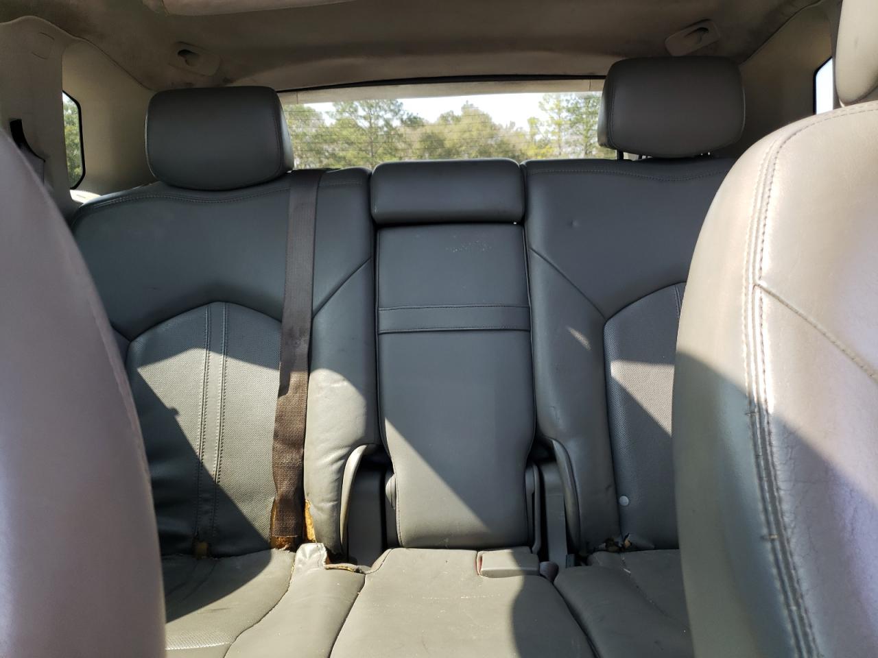 2011 Cadillac SRX VIN 3GYFNAEY2BS679453 Copart auction photo, rear end damage thumbnail 10