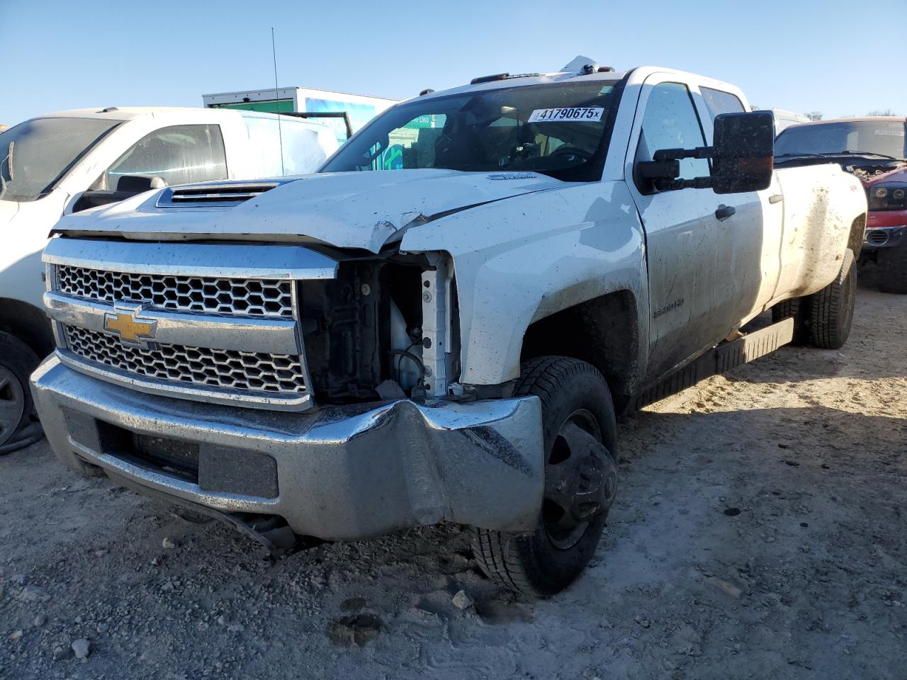 2019 Chevrolet Silverado VIN 1GC4KVCY3KF237317