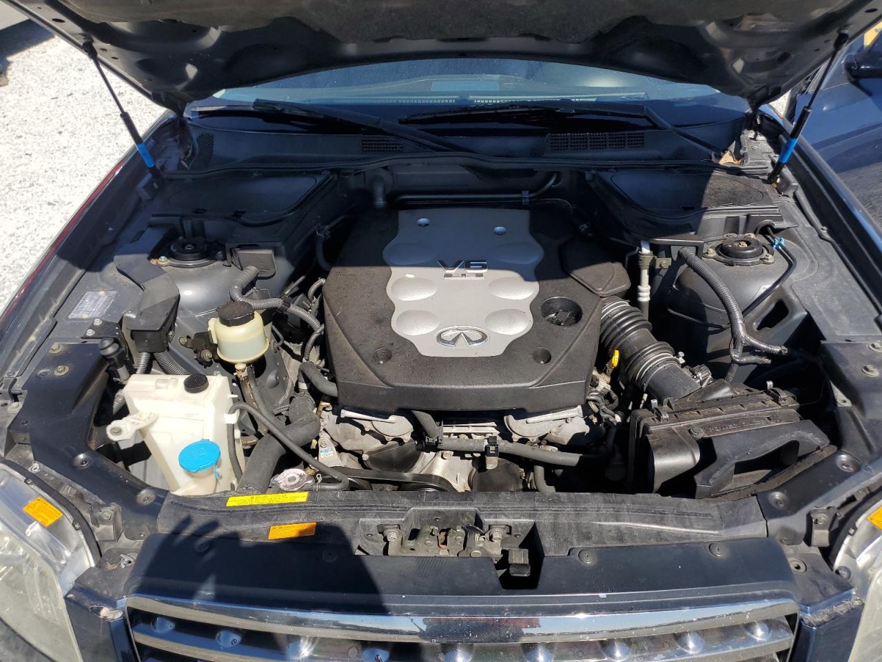 2006 Infiniti FX VIN JNRAS08U96X105111 Copart auction photo, undercarriage damage thumbnail 12