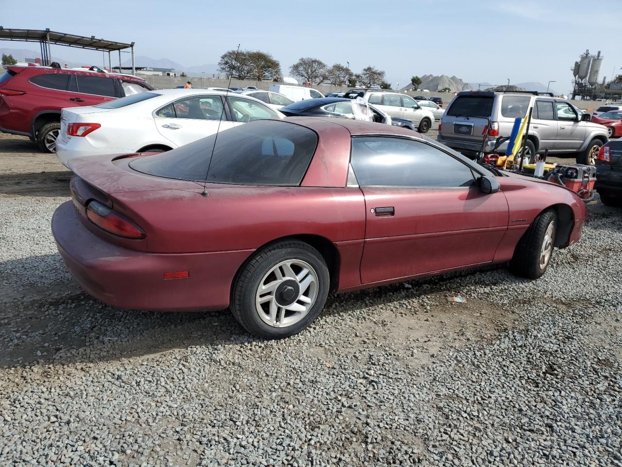 1993 Chevrolet Camaro VIN 2G1FP22SXP2125525 Copart auction photo, mechanical damage thumbnail 3