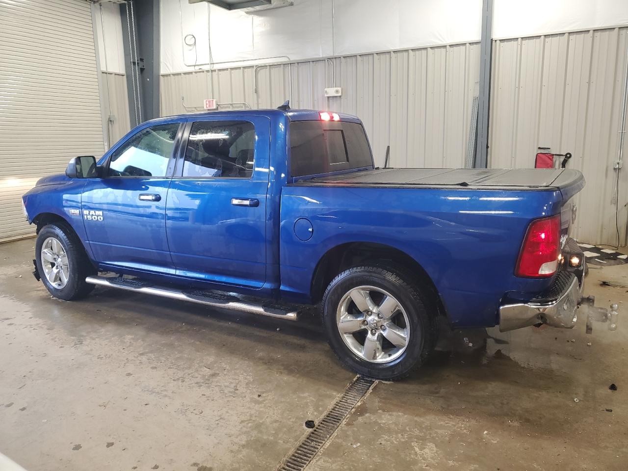 2018 RAM 1500 VIN 1C6RR7LT7JS156108 Copart auction photo, front end / rear end damage thumbnail 2