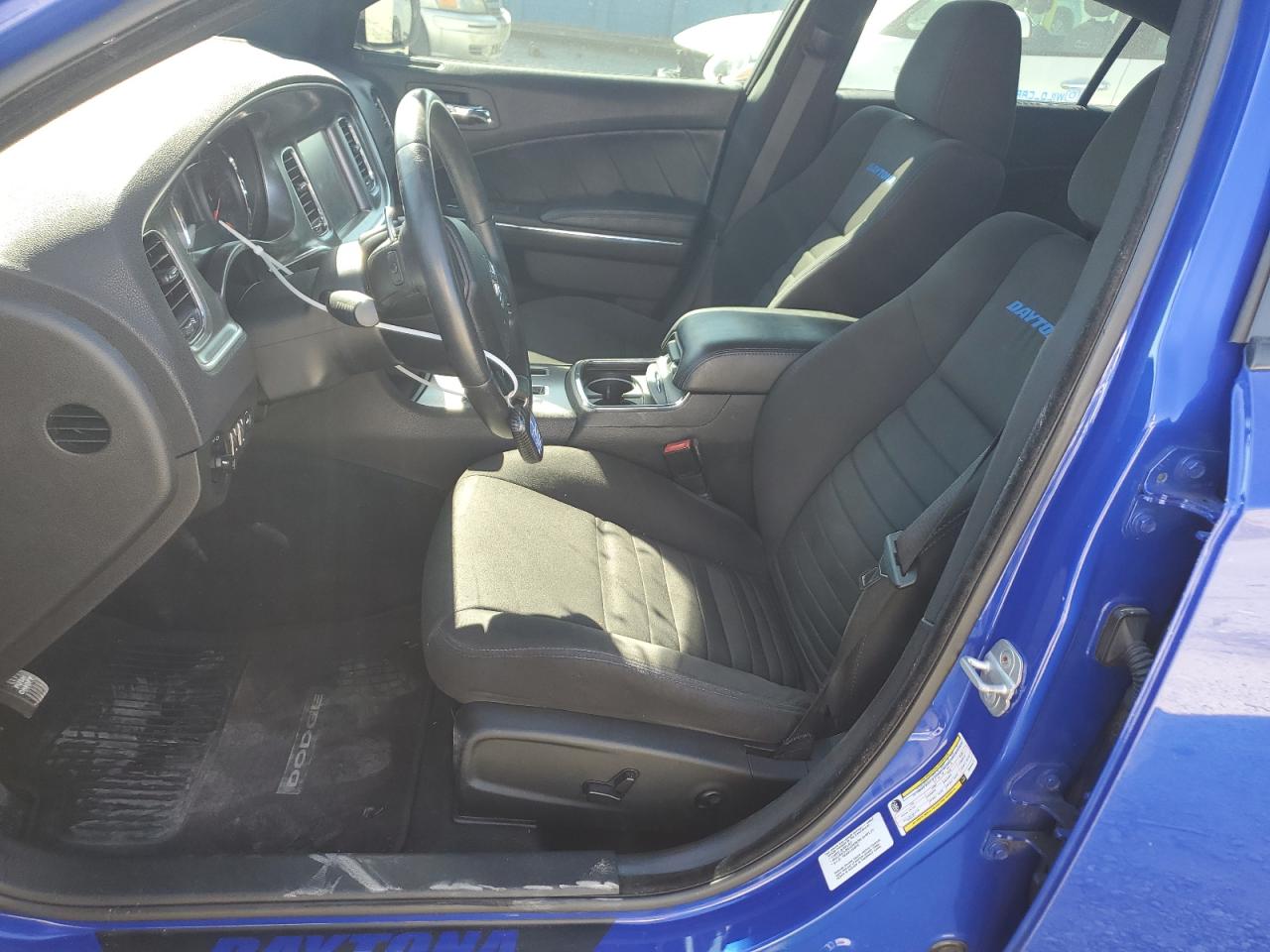 2013 Dodge Charger VIN 2C3CDXCT4DH664677 Copart auction photo, frame damage damage thumbnail 7