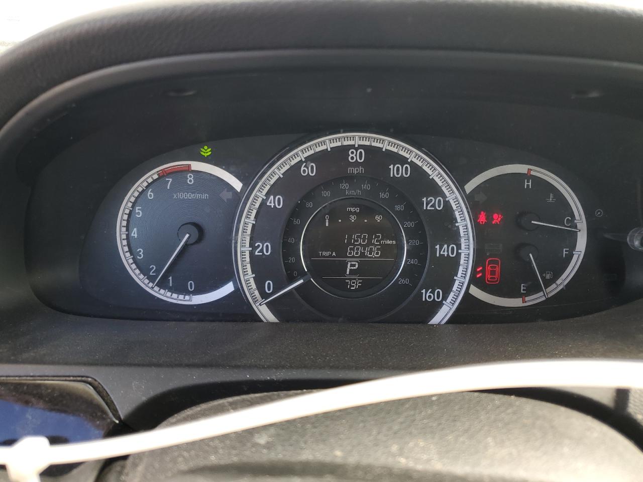 2017 Honda Accord VIN 1HGCR2F33HA185880 Copart auction photo, side / rear end damage thumbnail 9