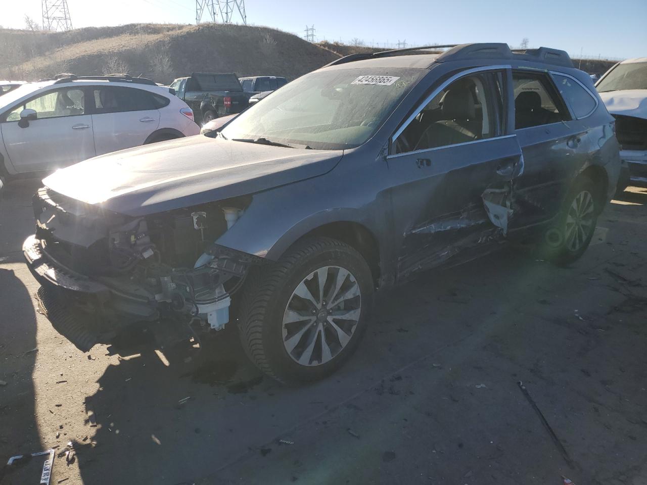 2017 Subaru Outback VIN 4S4BSENCXH3230945