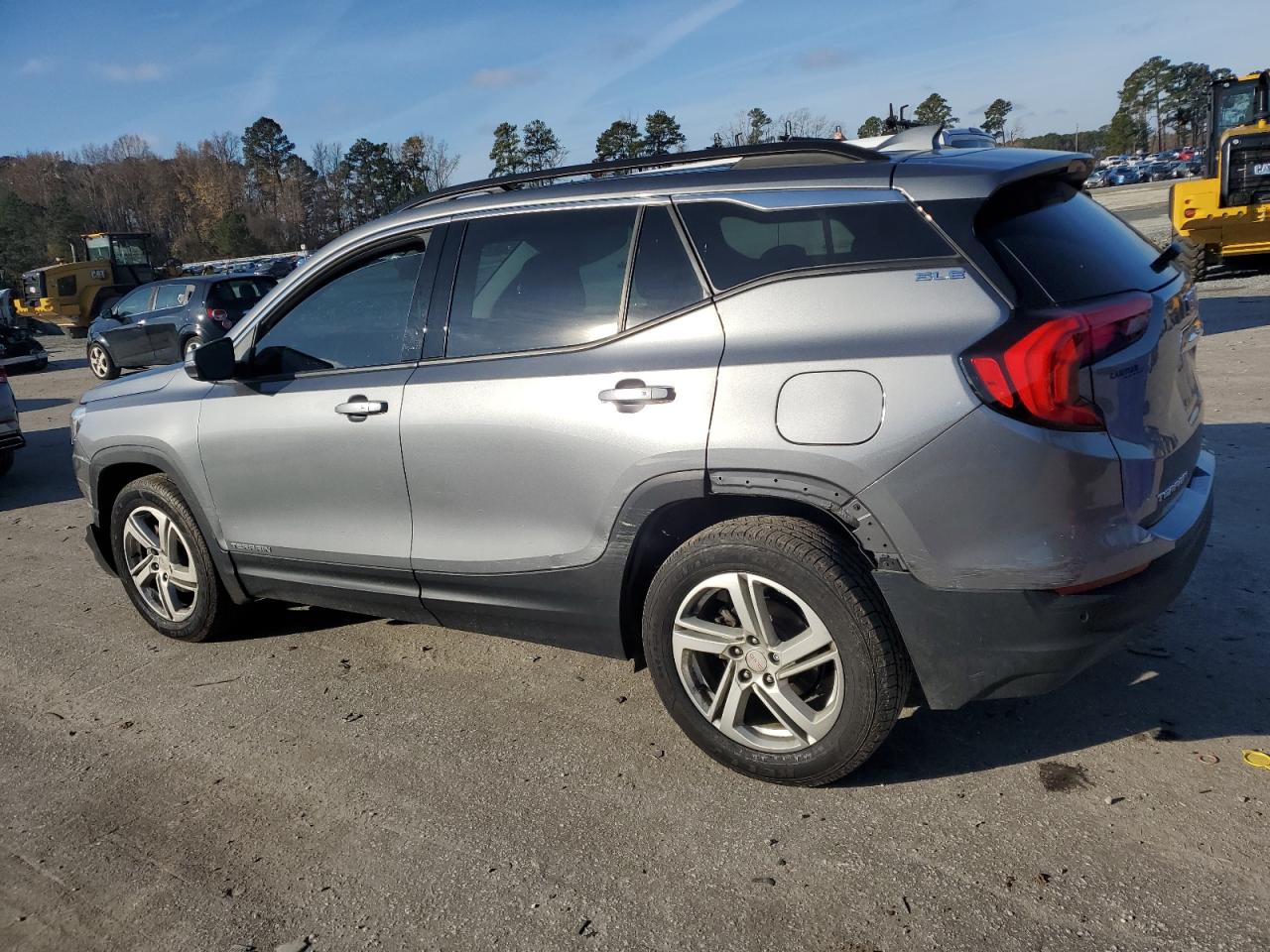 2020 GMC Terrain VIN 3GKALTEV3LL200531 Copart auction photo, front end damage thumbnail 2