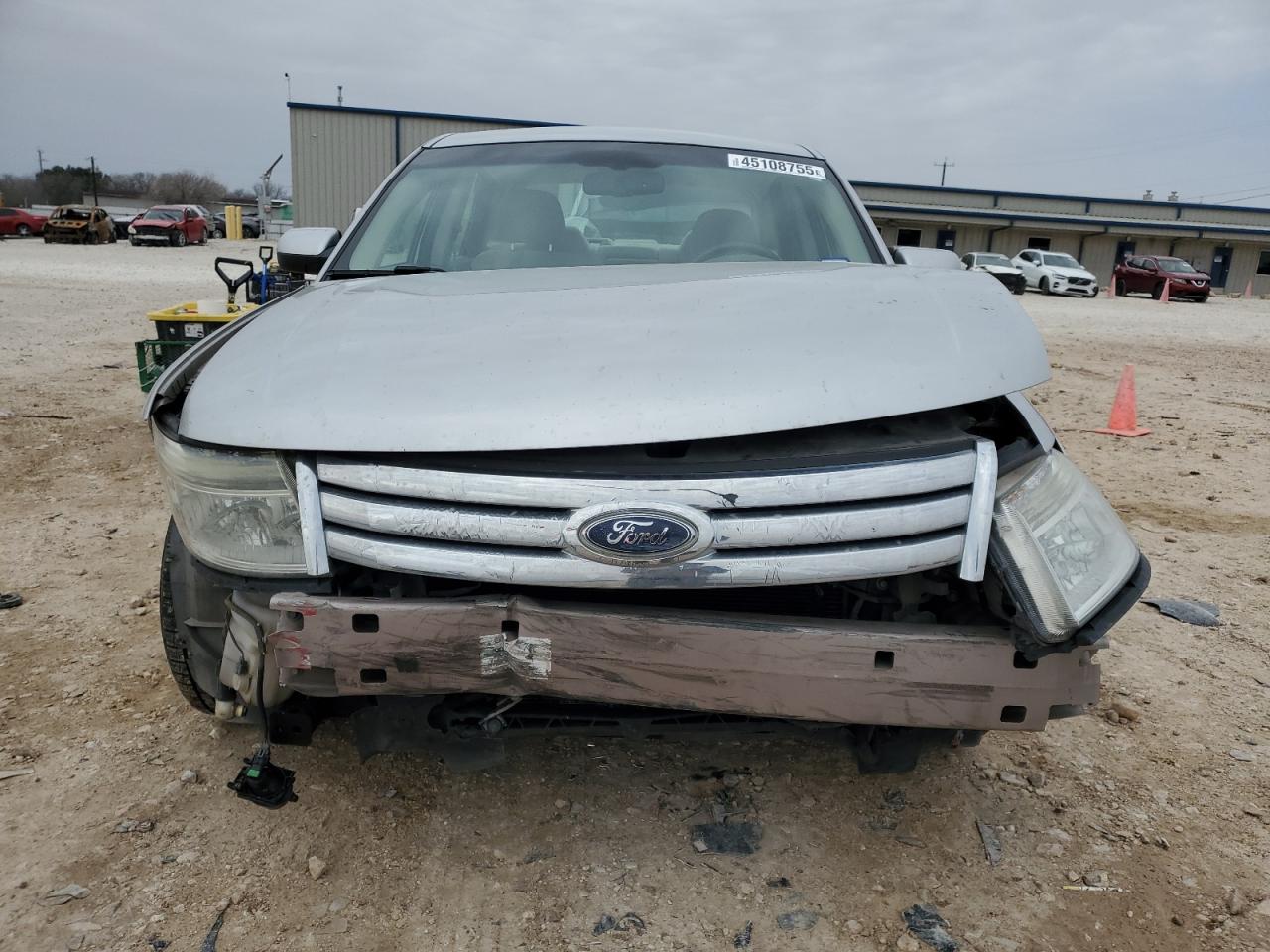 2009 Ford Taurus VIN 1FAHP23W49G120274 Copart auction photo, front end / minor dent/scratches damage thumbnail 5
