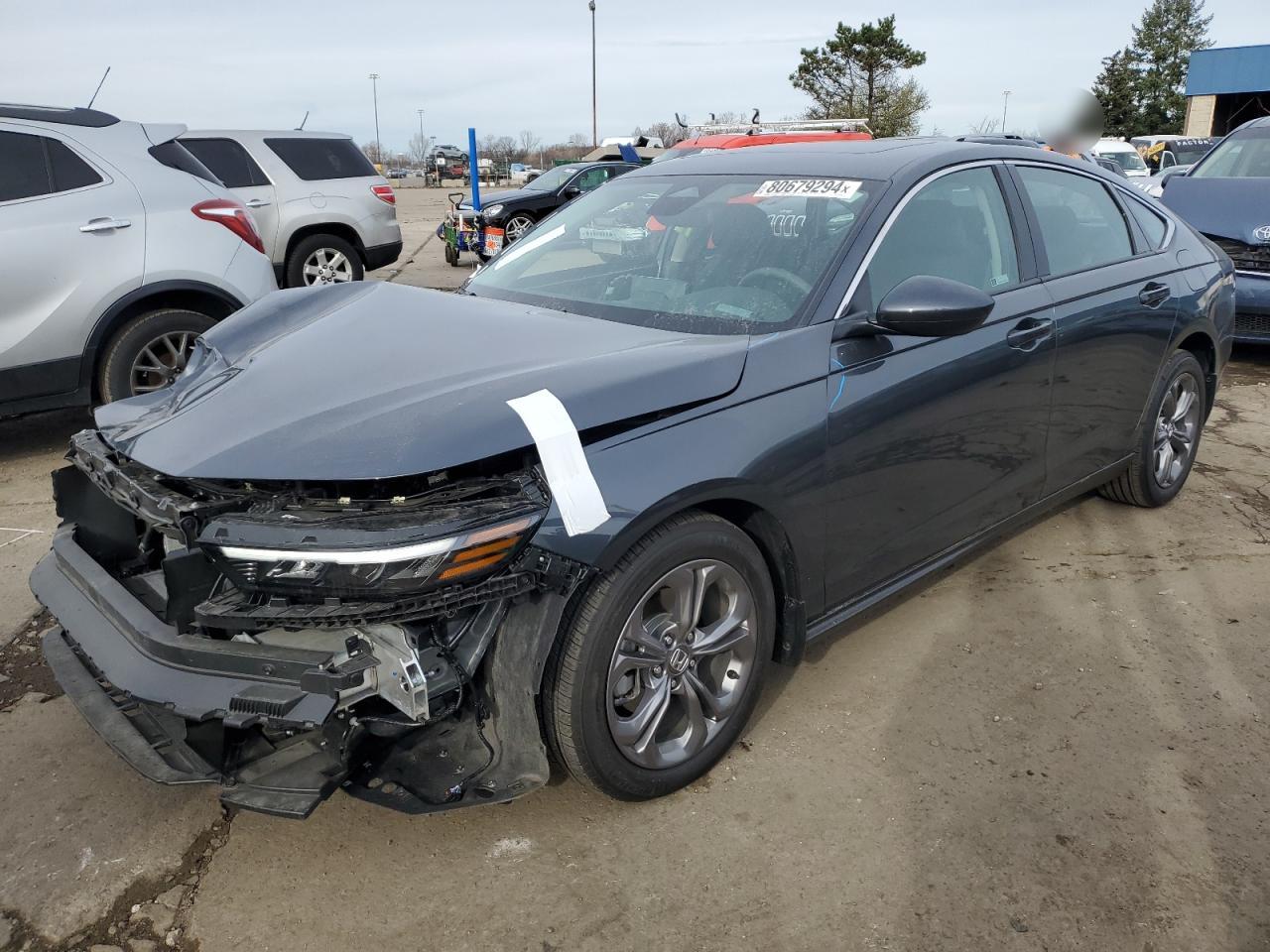 2024 Honda Accord VIN 1HGCY1F32RA052624