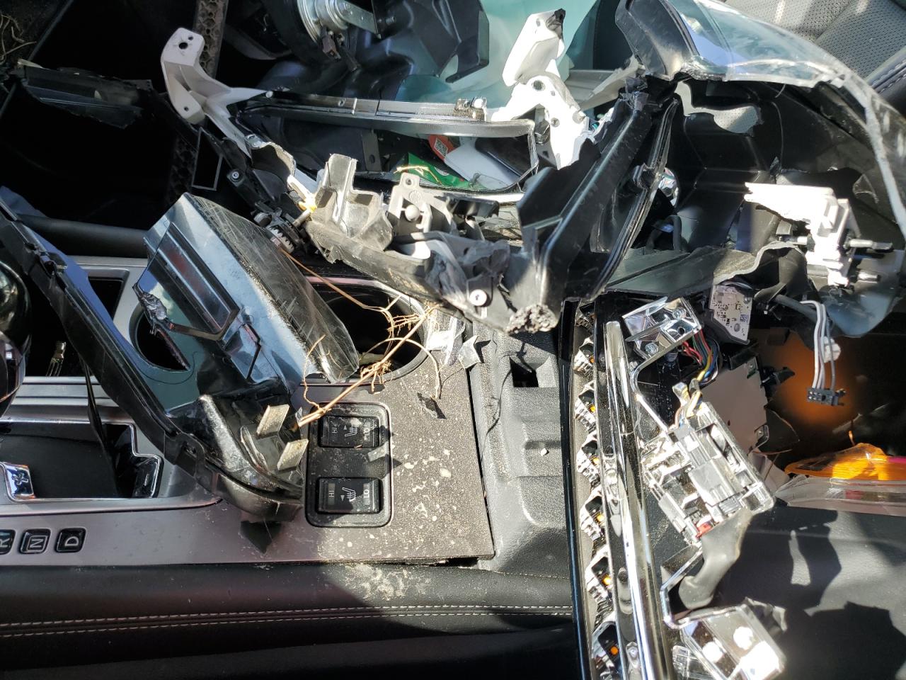 2021 Nissan Murano VIN 5N1AZ2CJ8MC116086 Copart auction photo, biohazard/chemical / front end damage thumbnail 14