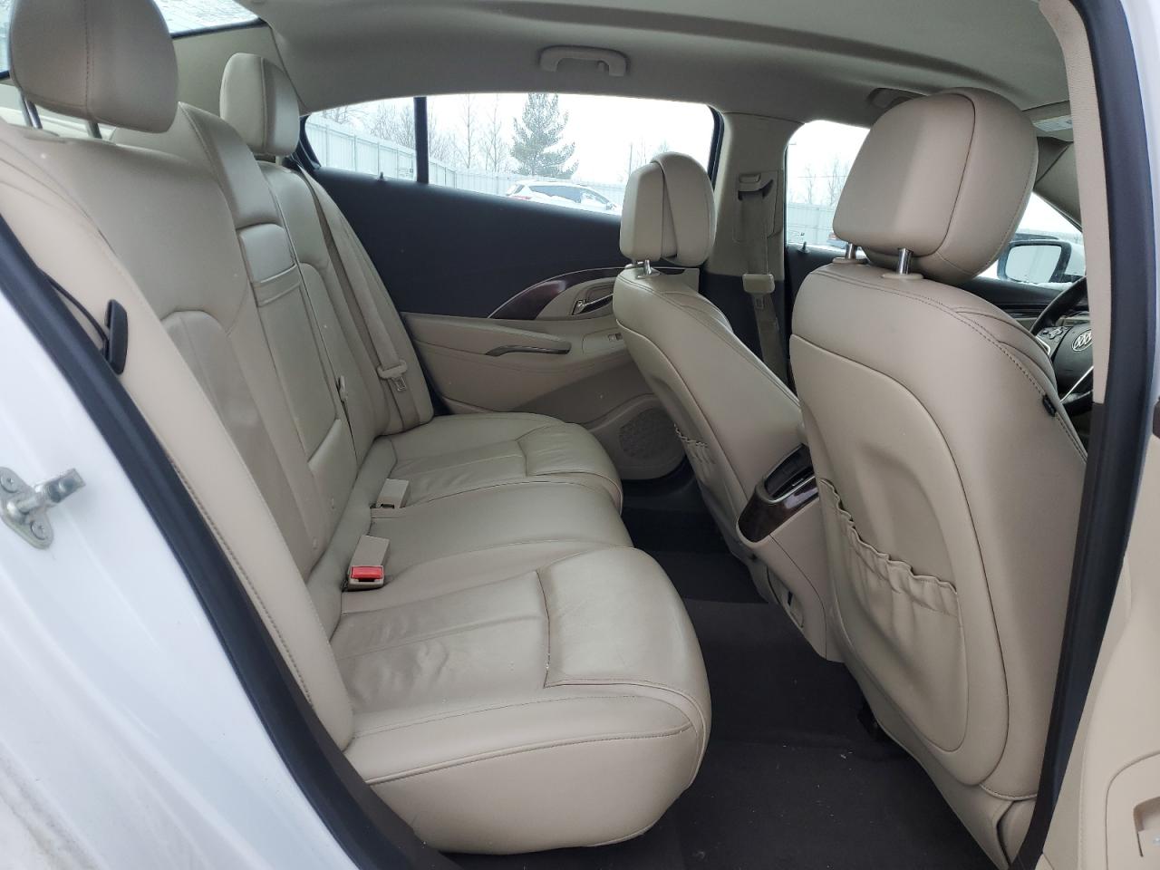 2014 Buick LaCrosse VIN 1G4GB5G33EF306504 Copart auction photo, front end damage thumbnail 10