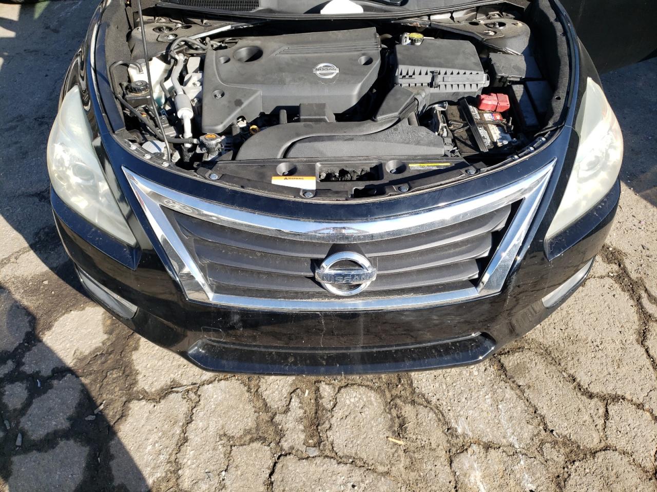 2013 Nissan Altima VIN 1N4AL3AP3DC250450 Copart auction photo, side / rear end damage thumbnail 11