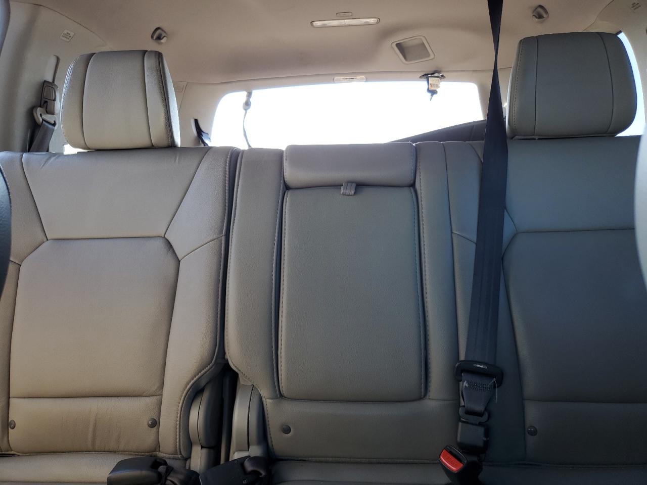 2013 Honda Pilot VIN 5FNYF4H58DB058843 Copart auction photo, rear end damage thumbnail 10