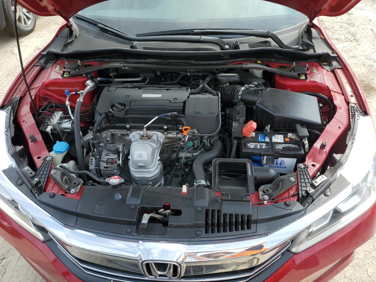 2017 Honda Accord VIN 1HGCR2F14HA218612 Copart auction photo, water/flood / rear end damage thumbnail 11