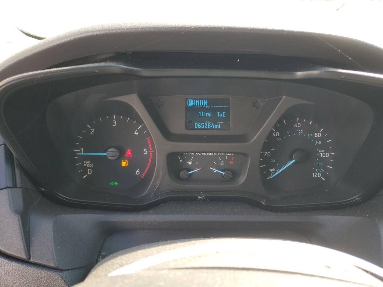 2015 Ford Transit VIN 1FTSW3XV4FKB21413 Copart auction photo, minor dent/scratches damage thumbnail 9