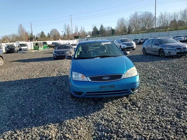 2007 Ford Focus VIN 1FAFP34N77W293017 Copart auction photo, rear end damage thumbnail 10
