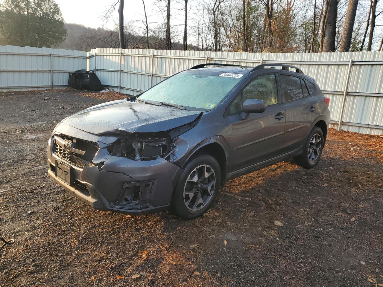 2020 Subaru XV VIN JF2GTAPC0L8273085