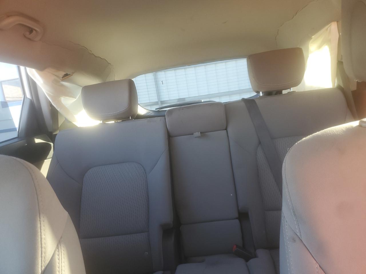 2018 Hyundai Santa Fe VIN KM8SM4HF0JU263365 Copart auction photo, all over damage thumbnail 10